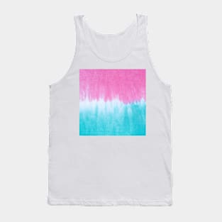 Minimal Colorful Abstract Pattern Tank Top